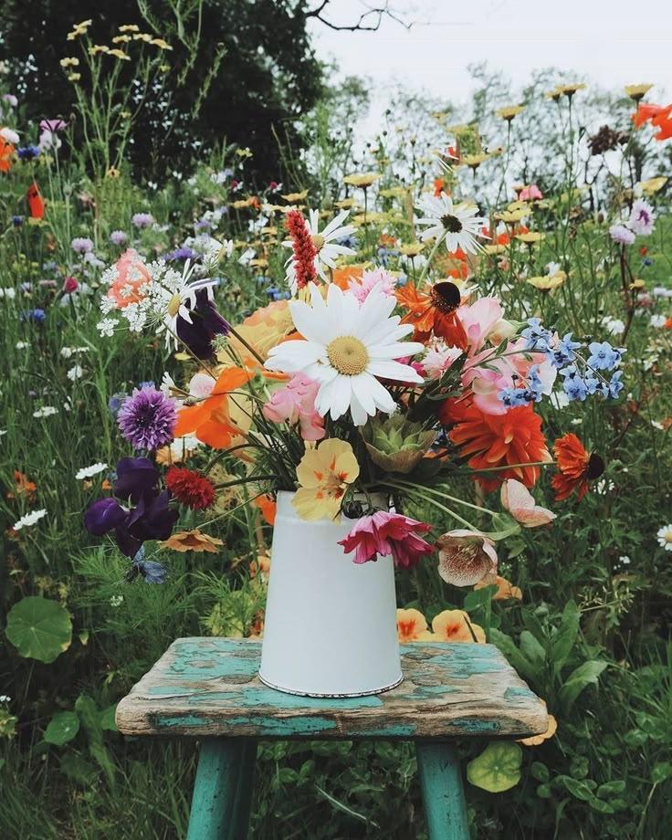 Twilight Serenade Elegant Flower Mix